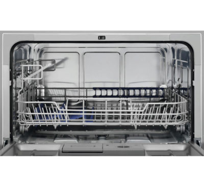 ZANUSSI  ZDM17301SA Compact Dishwasher - Silver